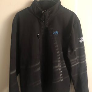 Carolina panthers bud light collaboration jacket